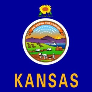 Kansas Flag