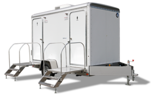 2-Stall Ultra Lav Trailer