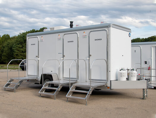 Restroom/Shower Combo Trailer