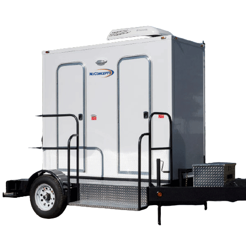 2-Stall Restroom Trailer