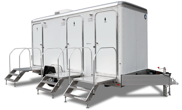 3-Stall Restroom Trailer