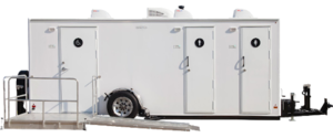 ADA +2 Restroom Trailer