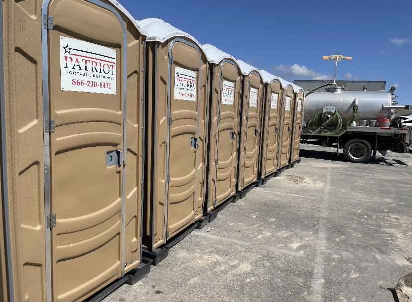 Portable Restrooms