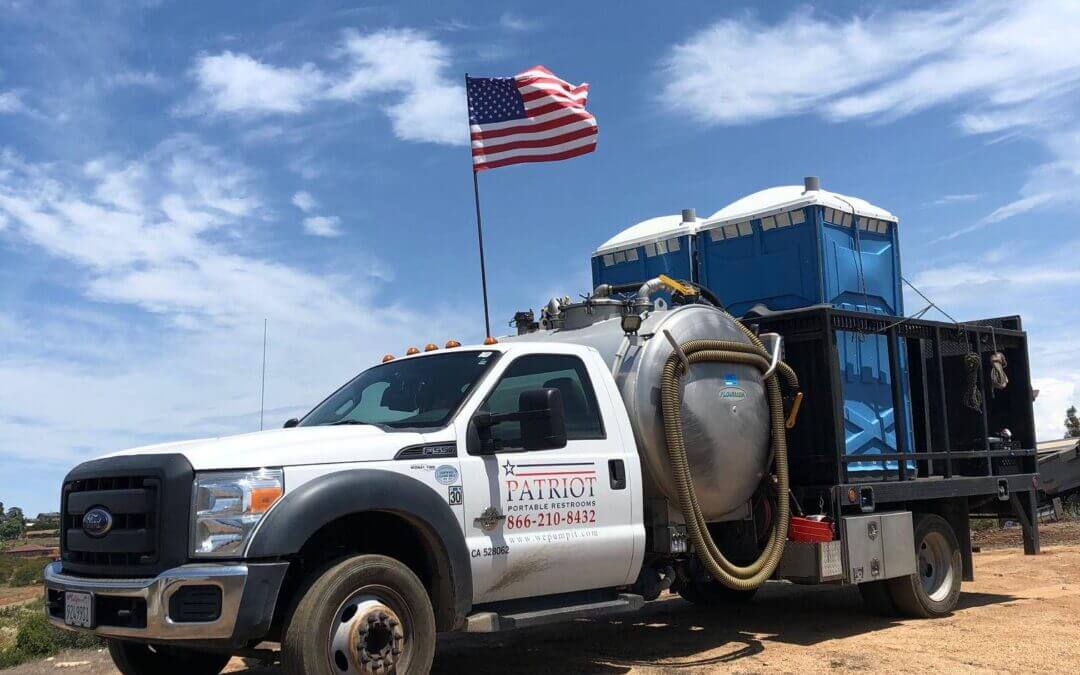 Southern California, Phoenix, and Kansas City Portable Toilet Service