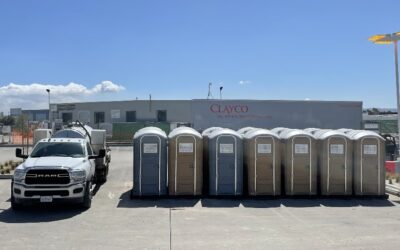 Portable Restroom Rentals for Construction Sites / Work Sites