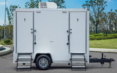 Luxury Restroom Trailers for Corporate Events, Galas, and VIP Areas