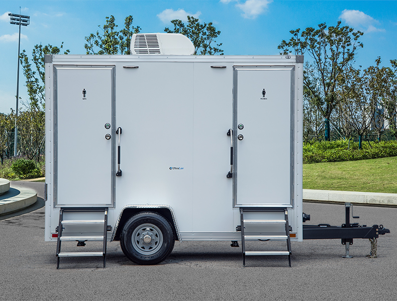 Luxury Restroom Trailers for Corporate Events, Galas, and VIP Areas