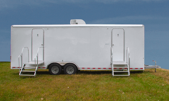 8-stall satellite suites trailer rental