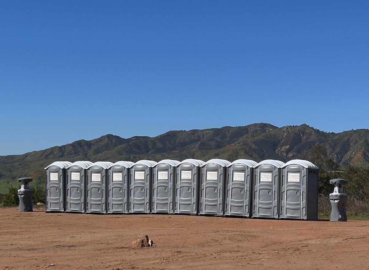 Festival Portable Toilets | Coachella Porta Potties