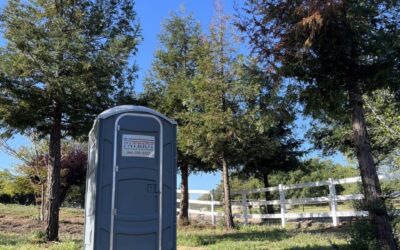 Rent a Porta Potty for a Backyard Party