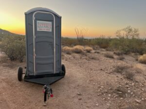 towable porta potty in Phoenix, AZ