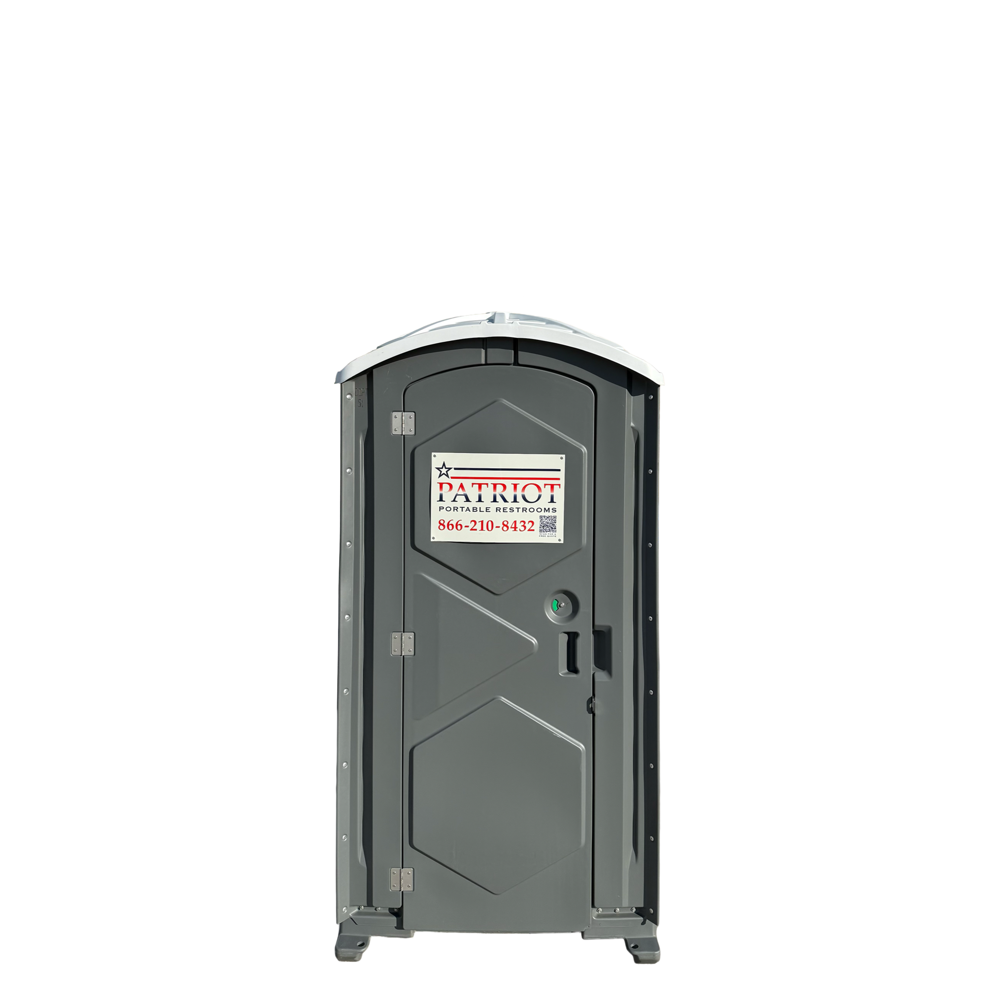 Standard Porta Potty Rental Product Photo.