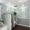 10-Stall Large Satellite Suites Restroom Trailer