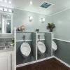 10-Stall Large Satellite Suites Restroom Trailer