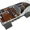 28 FT Black Tie Restroom Trailer