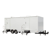 10-Stall Large Satellite Suites Restroom Trailer