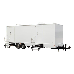10-Stall Large Satellite Suites Restroom Trailer