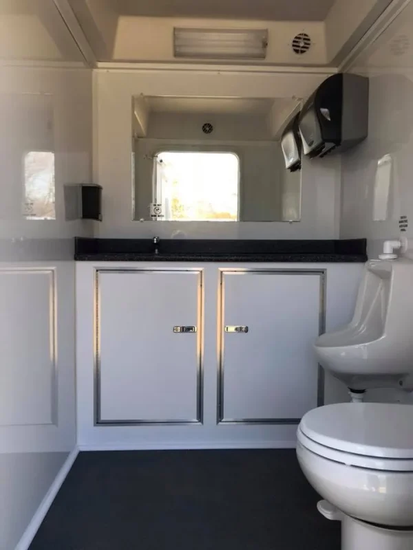 2-Stall Forest River Restroom Trailer (Kansas City only)