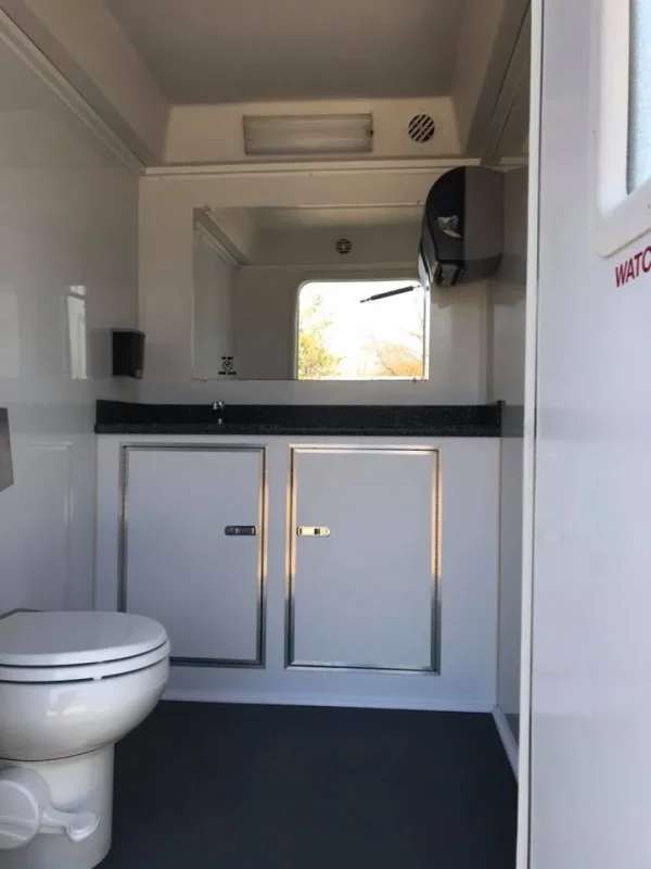 2-Stall Forest River Restroom Trailer (Kansas City only)