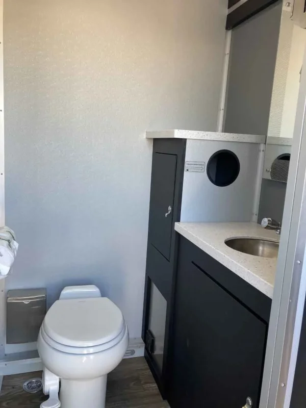 2-Stall JAG Urban Restroom Trailer