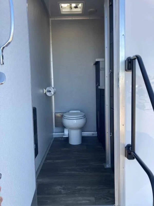 2-Stall JAG Urban Restroom Trailer