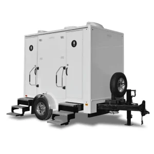 2-Stall JAG Urban Restroom Trailer