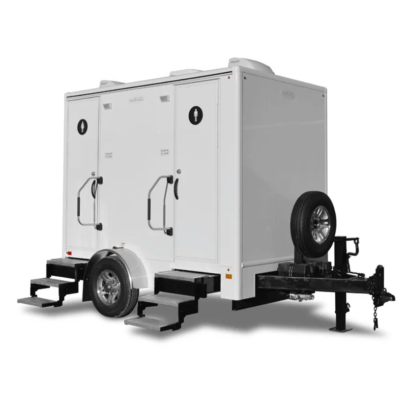 2-Stall JAG Urban Restroom Trailer