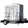 2-Stall Majestic Restroom Trailer