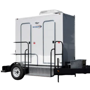 2-Stall Majestic Restroom Trailer