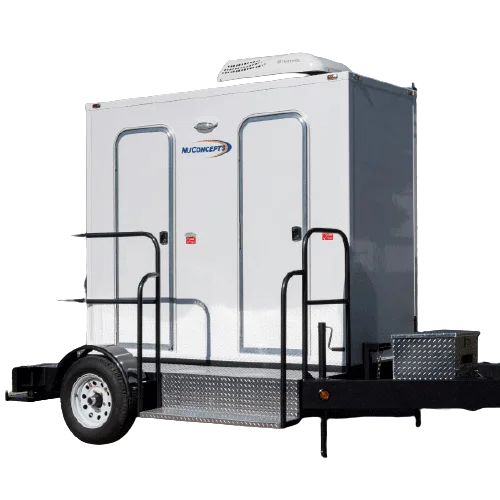 2-Stall Majestic Restroom Trailer