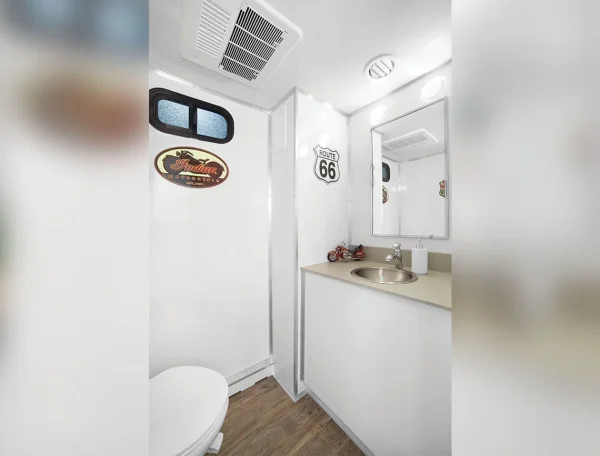 2-Stall Satellite Selfie Restroom Trailer (San Diego & Spokane only)