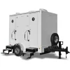 2-Stall Satellite Spa Restroom Trailer