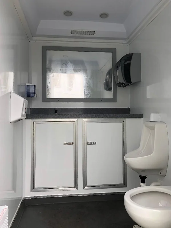 2-Stall UltraLAV Restroom Trailer