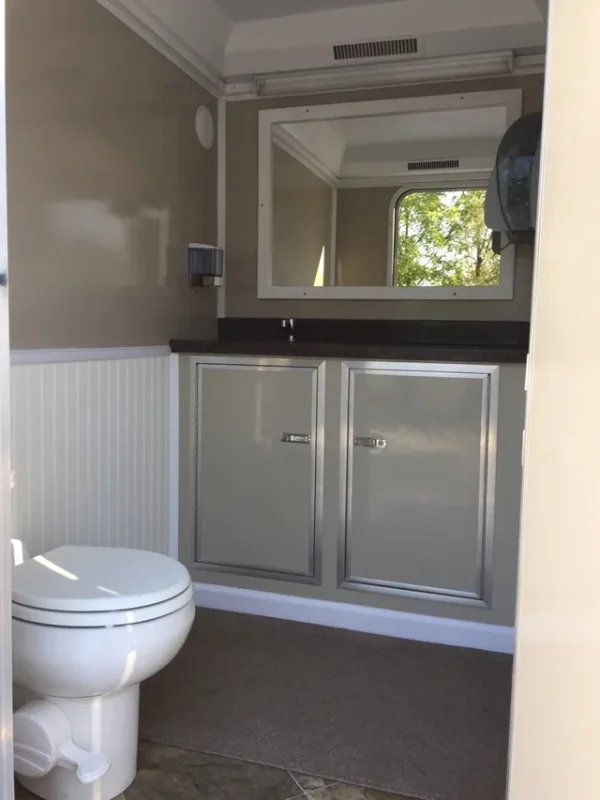 2-Stall UltraLAV Restroom Trailer