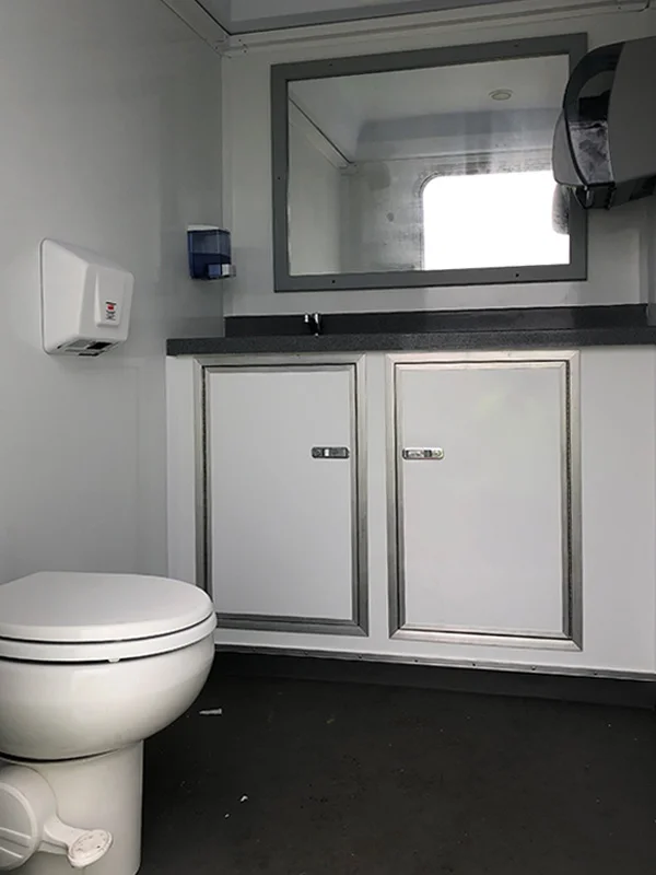 2-Stall UltraLAV Restroom Trailer