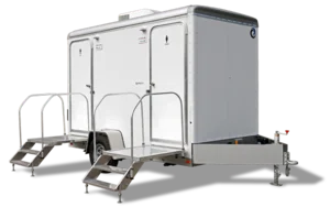 2-Stall UltraLAV Restroom Trailer