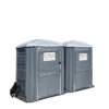 Wheelchair-Accessible Porta Potty Rental Product Photo.