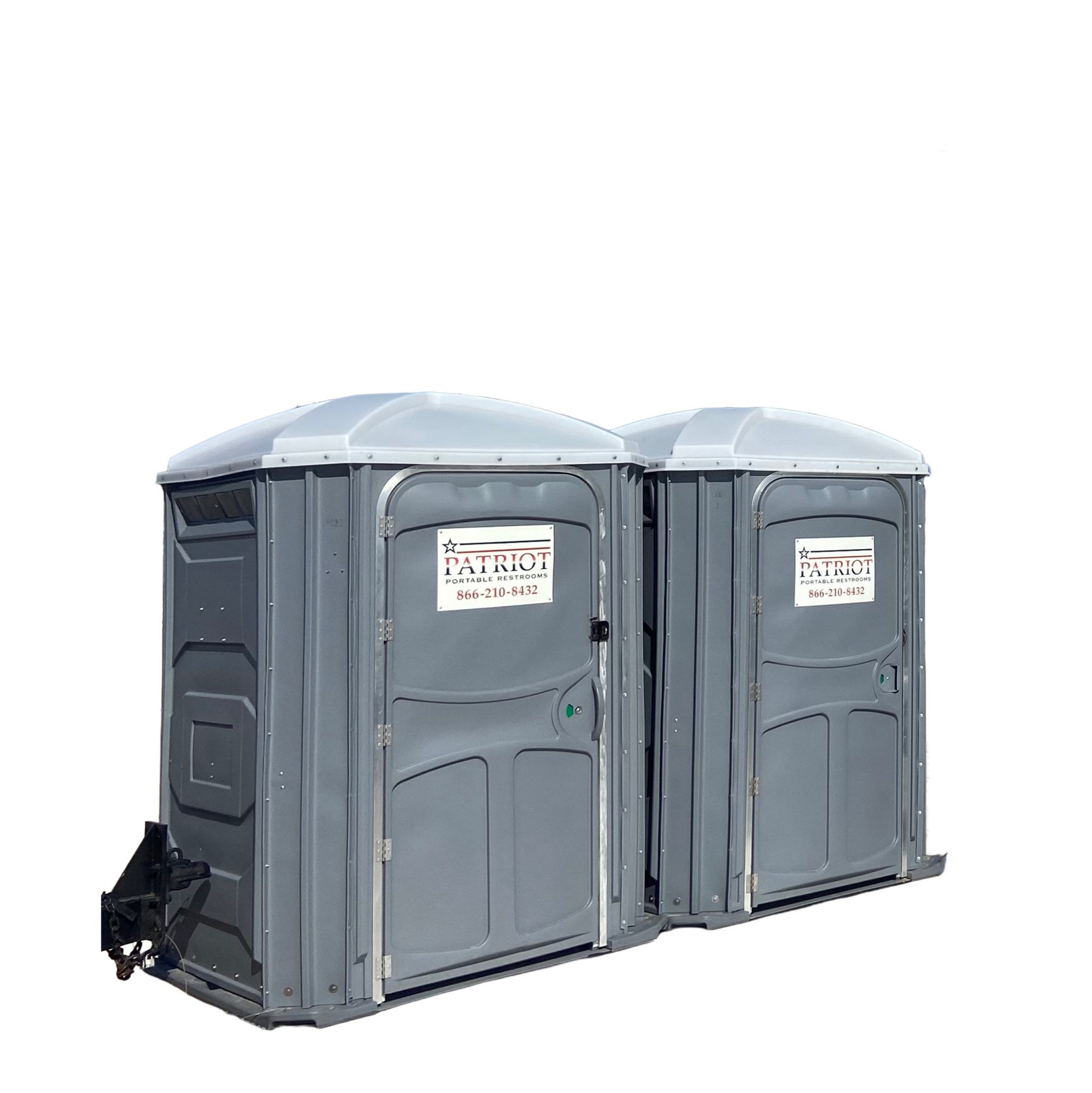 Wheelchair-Accessible Porta Potty Rental Product Photo.