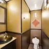 3-Stall Black Tie Restroom Trailer