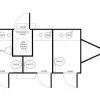 3-Stall Black Tie Restroom Trailer