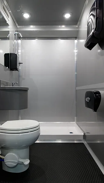 3-Stall UltraLAV Toilet/Shower Combo Trailer