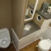 4-Stall JAG Porta Lisa Restroom Trailer