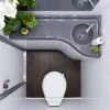 4-Stall Majestic Trailer Bathroom