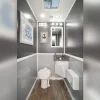 4-Stall Satellite Spa Bathroom Trailer