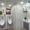 8-Stall Satellite Suites Restroom Trailer