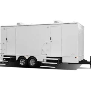 8-Stall Satellite Suites Restroom Trailer