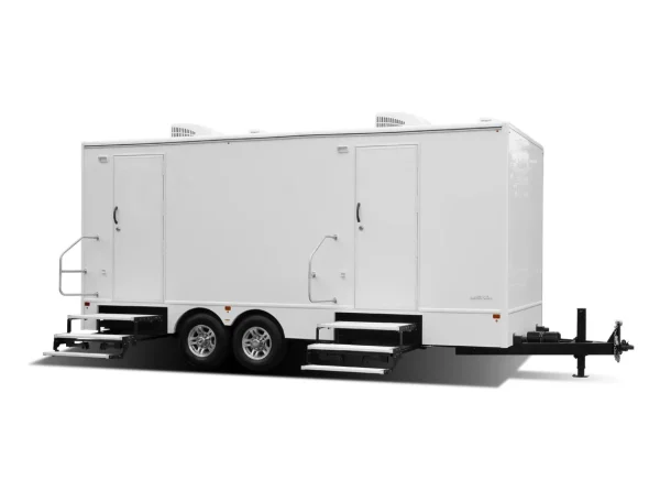 8-Stall Satellite Suites Restroom Trailer