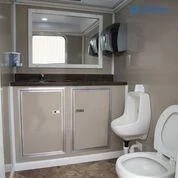 ADA+2 UltraLAV Portable Toilet Trailer