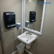 ADA+2 UltraLAV Portable Toilet Trailer