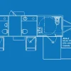 ADA+2 UltraLAV Portable Toilet Trailer
